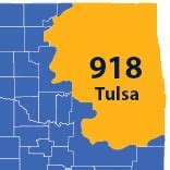 Tulsa, OK Local Phone Numbers | Area Code 918