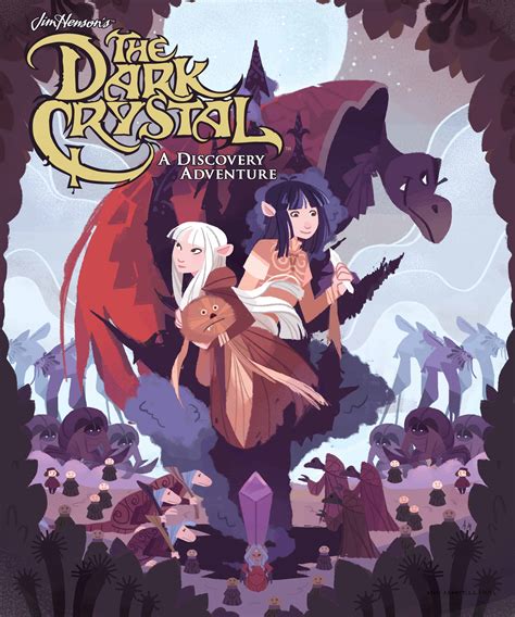 Go Deeper into the World of Thra in Jim Henson’s The Dark Crystal: A Discovery Adventure – BOOM ...