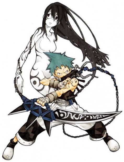 Black*Star and Tsubaki - Soul Eater | Black star soul eater, Soul eater, Anime soul