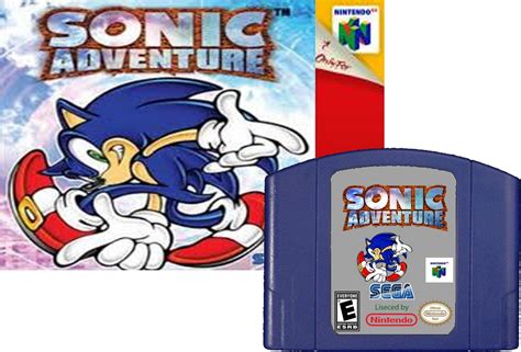 Sonic Adventure For the Nintendo 64 by MrYoshi1996 on DeviantArt