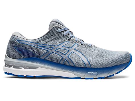 Men's GT-2000 10 | Sheet Rock/Electric Blue | Running Shoes | ASICS