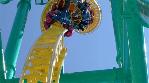 Wicked Twister - Intamin Amusement Rides