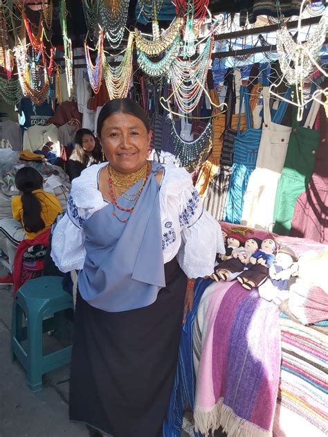 Otavalo Market – South America to the World