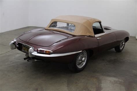 1961 Jaguar XKE Roadster | Beverly Hills Car Club