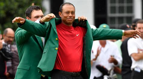 Why Tiger Woods didn't actually win a Masters green jacket on Sunday