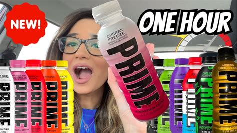 FINDING EVERY PRIME FLAVOUR IN 1 HOUR?? - CHERRY FREEZE PRIME?? - YouTube