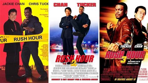 All 3 Rush Hour Movies in Order