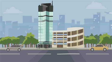 GoAnimate City Template | City, Templates, Willis tower