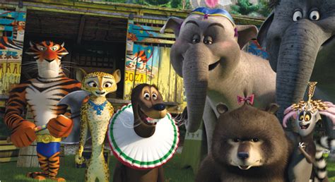 Living Animationland: Madagascar 3: Europe's Most Wanted - Review