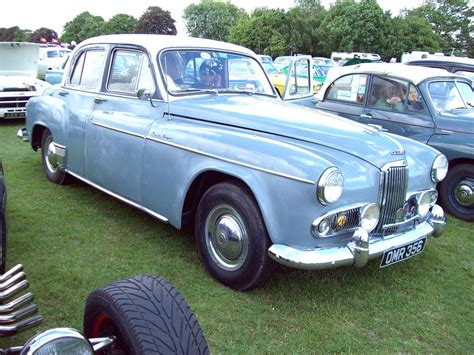 205 Humber Super Snipe Mark IV (1956) | Humber Super Snipe s… | Flickr