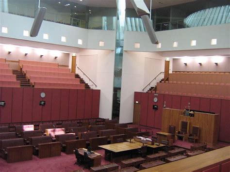 Upper House - Senate in New Parliament House | Gavin Anderson | Flickr