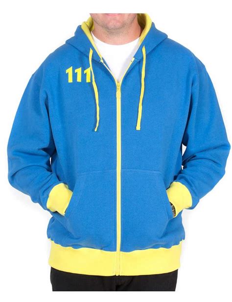 Vault 111 Fallout 4 Hoodie | Hjackets