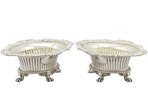 Salt Cellar History | History of Silverware - AC Silver