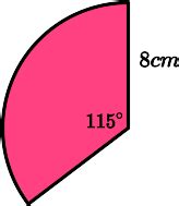 Perimeter Of A Sector - GCSE Maths - Steps, Examples & Worksheet