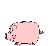 Pig 119 GIF Animation