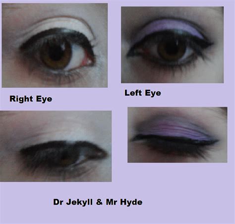 Dr Jekyll and Mr Hyde makeup by I-love-cupcakes-alot on DeviantArt