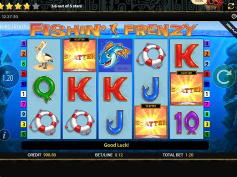 Fishing Frenzy Slot Review | Special features and FAQs