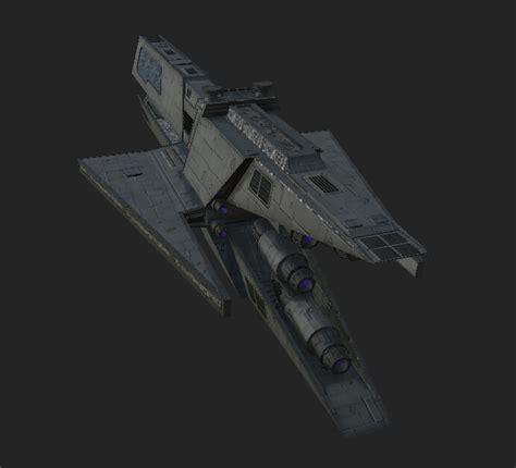 ArtStation - Aggressor-Class Star Destroyer (Star Wars), Jonathan Brinkley | Star wars, Star ...