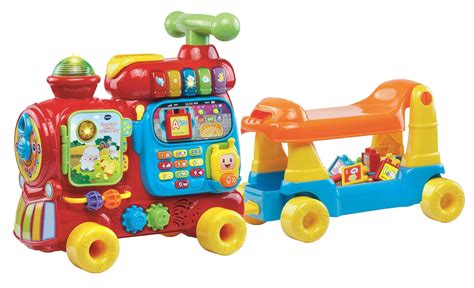 Vtech Sit to Stand Alphabet Train Learn & Play Baby Interactive ...