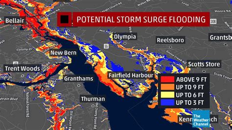 New Bern Nc Flood Zone Map - Map Pasco County