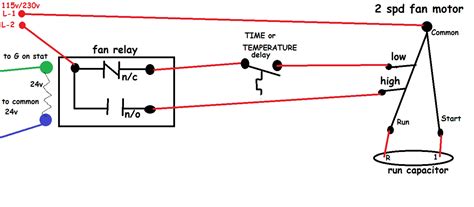 3 Wire Condenser Fan Motor Wiring Diagram - Cadician's Blog