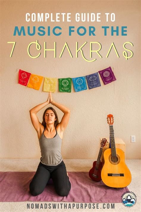 Music For The 7 Chakras: Guide to Chakra Healing with Sound • Nomads ...