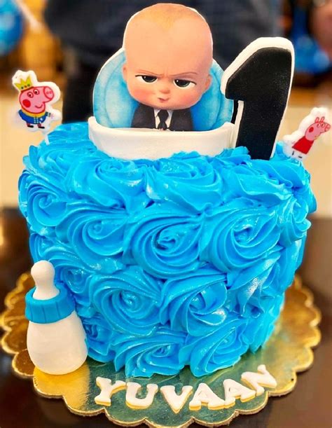 Boss Baby Kids Cake – Miss Cake | arnoticias.tv