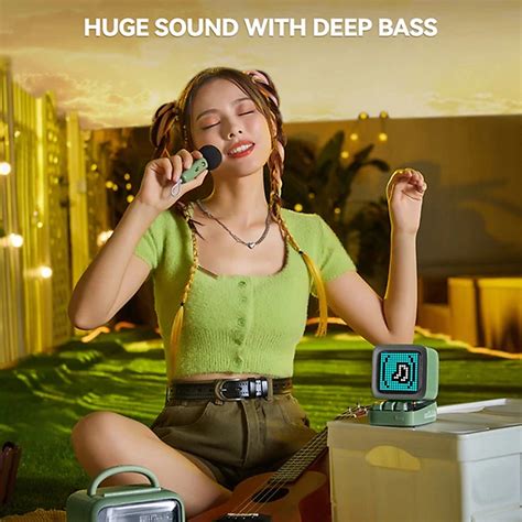 Buy Divoom DitooMic Bluetooth Speaker with Karaoke Function Online in ...