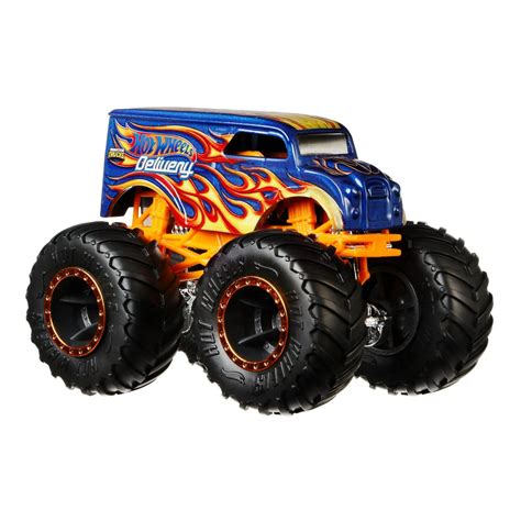 Hot Wheels Monster Trucks Die-Cast Vehicle (Styles May Vary) - Walmart.com - Walmart.com