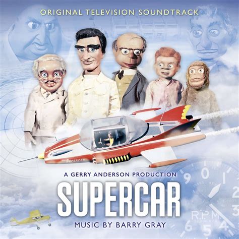 Supercar: Original TV Soundtrack (CD)