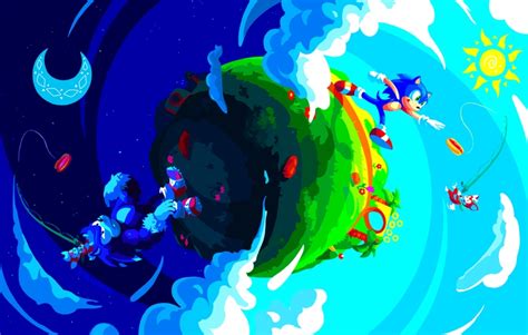 🔥 [95+] Sonic Unleashed Wallpapers | WallpaperSafari