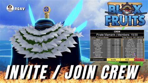 CARA INVITE DAN JOIN CREW DI BLOX FRUITS! Blox Fruits Indonesia - YouTube