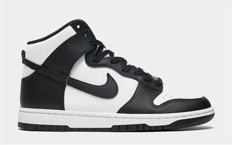 Nike Dunk High Retro White Black (2021) – shoegamemanila