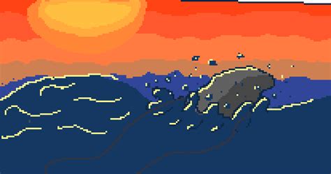 Ocean View | Pixel Art Maker