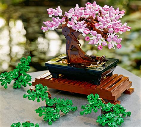 New Lego 10281 Creator Bonsai Tree Stores Full - Hobby plan