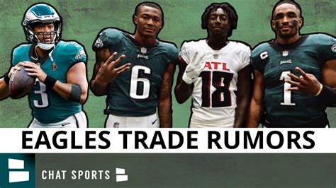 Eagles Trade Rumors: Russell Wilson Or Calvin Ridley Trade? Andre ...