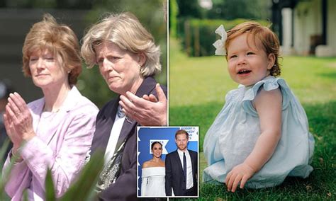 Some of Prince Harry's family members 'WERE at Princess Lilibet's ...