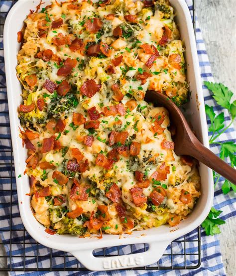 Chicken Bacon Ranch Casserole – WellPlated.com