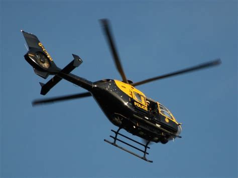 Luton Police Helicopter Crew Dazzled by Colleague's Laser Pointer