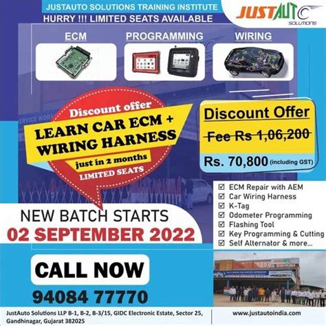 8 Hours 1 Month Car Ecm Repair Training at Rs 53100/course in ...