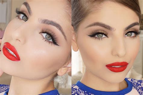 Modern take on Classic Hollywood Glam ・ Makeup Tutorial | Classic eye makeup, Bridal makeup ...