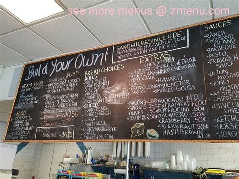 Menu at Perry's Deli, Novato, Redwood Blvd