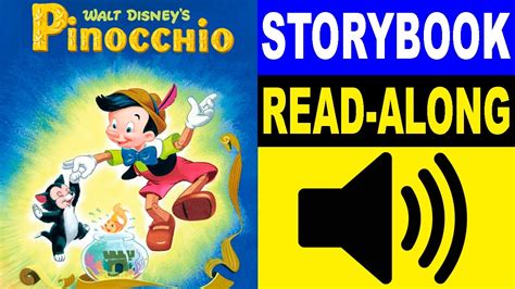 Pinocchio Read Along Story book | Pinocchio Storybook | Read Aloud Story Books for Kids - YouTube