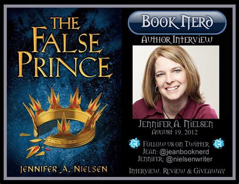 Jennifer A. Nielsen Author Interview ~ Jean BookNerd