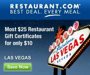 Las Vegas Dining Coupons