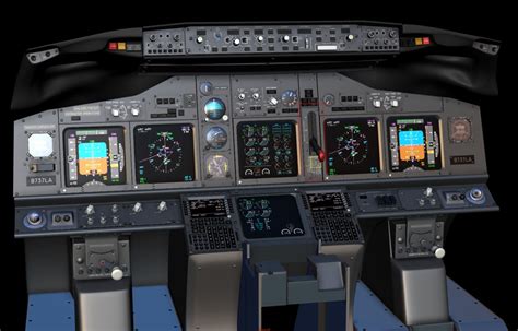 Boeing 737 800 Panel