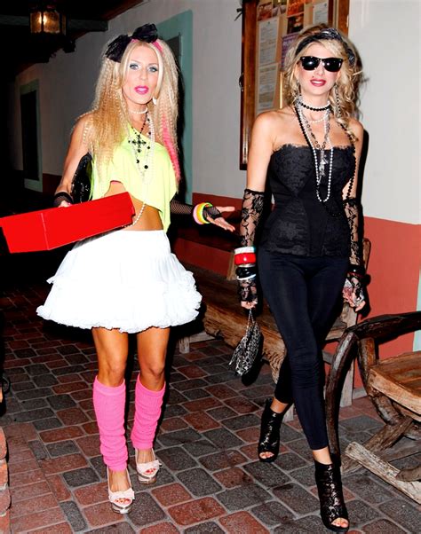 PHOTOS - Real Housewives of Orange County Play Dress Up For 80's Party ...