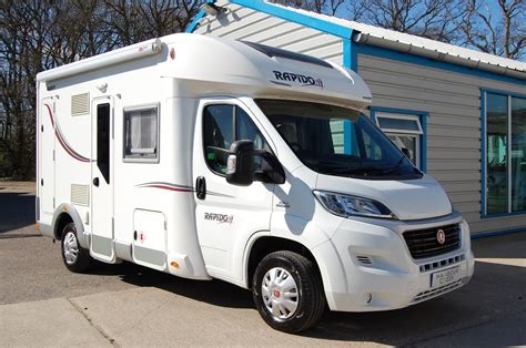 2015 Rapido 600FF Motorhome, Automatic, 4 Berth, Electric Drop Down ...