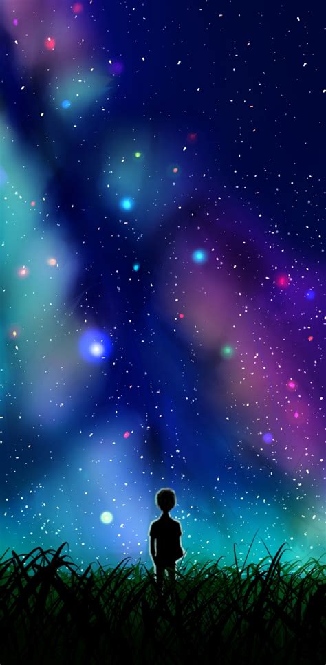 1176x2400 Alone In The Universe Art 1176x2400 Resolution Wallpaper, HD Artist 4K Wallpapers ...