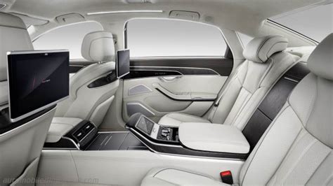 Audi A8 L dimensions, boot space and similars